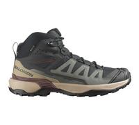 salomon x ultra 360 mid gtx wanderschuhe grau herren 46