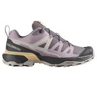 salomon x ultra 360 wanderschuhe grau pink damen