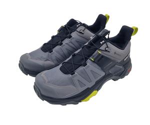 Salomon X Ultra 4 GTX - Quiet Shade / Black / Evening Primrose Herrenschuhe - 416229 - 40 2/3