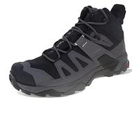 Salomon Wanderschuhe X Ultra 4 Mid GTX Herren Schwarz/Magnet Größe 8.5 UK