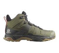 Salomon X ULTRA 4 MID Wanderschuhe Herren in deep lichen green, Größe 46 2/3