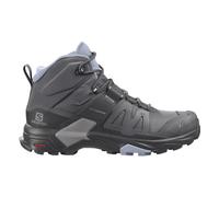 salomon x ultra 4 mid gtx wanderschuhe grau blau damen