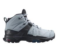 Salomon - Women's X Ultra 4 Mid Wide GTX - Wanderschuhe, Gr. 42 UK 8, grau/schwarz (Quarry/Black/LegionBlue)