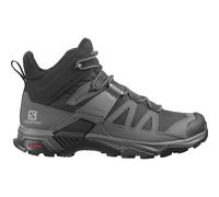 Salomon Herren X Ultra 4 Mid Wide GTX Wandern, Schwarz/Magnet/Perlblau, 42 EU