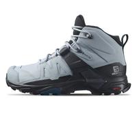 Salomon - Women's X Ultra 4 Mid Wide GTX - Wanderschuhe, Gr. 40 UK 6.5, grau/schwarz (Quarry/Black/LegionBlue)