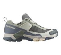SALOMON X Ultra 5 Gore-tex W - Damen - Grau / Grün - Größe 38- Modell 2025