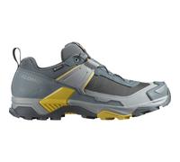 Salomon X Ultra 5 GTX Herren Zustiegsschuhe & Multifunktionsschuhe grau Größe 41 Wandern Wasserdicht GORE-TEX®