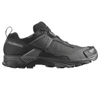 salomon x ultra 5 gtx outdoorschuhe schwarz grau herren 44.2/3