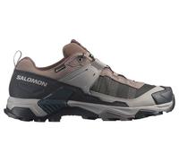 salomon x ultra 5 gtx schuhe grau blau mann