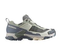 X Ultra 5 GTX Wanderschuhe Damen-Seagrass / Turbulence / Tender Peach-EU 42 - UK 8