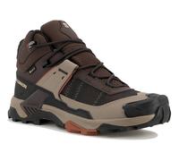 wanderschuhe salomon x ultra 5 mid gtx braun herren 41.1/3