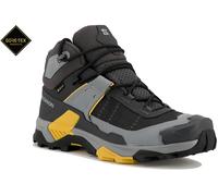 Salomon X Ultra 5 Mid GORE-TEX Stiefel dunkelgrau gelb - 43(1/3)