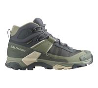 Salomon - Wanderschuhe aus GORE-TEX - X Ultra 5 Mid GTX W Turbulence / Sedona Sage / Tender Peach für Damen - Größe 5 UK - Grün Grün 5 UK