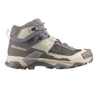 SALOMON X Ultra 5 Mid Gore-tex W - Damen - Grau / Schwarz - Größe 40- Modell 2025