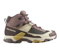 Salomon X Ultra 5 Mid GTX Damen Schnürboots, braun, Gr. 39 ⅓