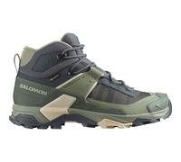 Salomon X Ultra 5 Mid GTX Damen Wanderschuhe oliv Größe 36.5 Trekking Wasserdicht GORE-TEX®