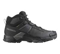 Salomon X Ultra 5 Mid GTX Herren Wanderschuhe schwarz Größe 46 Trekking Wasserdicht GORE-TEX®