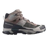 Salomon X Ultra 5 Mid GTX Iron / Dark Navy / Gull da Uomo 45 1/3