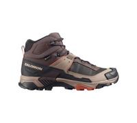 SALOMON Herren Multifunktionsstiefel SHOES X ULTRA 5 MID GTX Blkcof/Walnut/Ar (L49103600) 44 ⅔ Grau