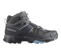 Salomon X Ultra 5 Mid Gore-TEX Damen Trekkingschuhe dunkelgrau/hellblau - 39(1/3)