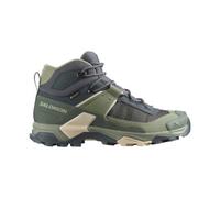 Salomon X Ultra 5 Mid GORE-TEX Damen Stiefel dunkelgrau/grün - 43(1/3)