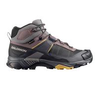 Salomon - X Ultra 5 Mid Wide GORE-TEX - Wanderschuhe, Gr. 40, grau (DarkGullGray/Asphalt/Willow)