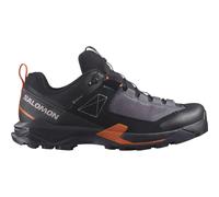 Salomon Women's X Ultra Alpine GORE-TEX Nine Iron/Black/Red Orange Nine Iron / Black / Red Orange 40