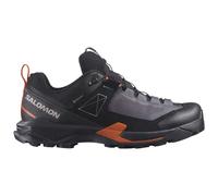 Salomon Women's X Ultra Alpine GORE-TEX Nine Iron/Black/Red Orange Nine Iron / Black / Red Orange 38 2/3