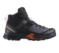 Salomon Women's X Ultra Alpine Mid GORE-TEX Nine Iron/Black/Red Orange Nine Iron / Black / Red Orange 39 1/3