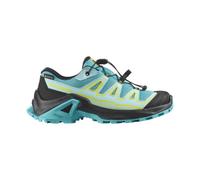 Salomon X Ultra Gore-tex® Wanderschuhe EU 33 Blue Curacao / Turbulence / Yellow Iris