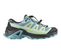Salomon - Kid's X Ultra GORE-TEX - Multisportschuhe, Gr. 28, türkis (BlueCuracao/Turbulence/YellowIris)