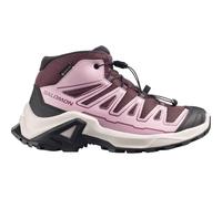 SALOMON X Ultra Mid Gore-tex J - Kinder - Rosa / Violett - Größe 31- Modell 2026