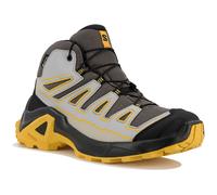 Salomon X Ultra Mid Goretex Wanderstiefel Castlerock / Black / Spicy Mustard EU 37 (L47746000-37)