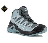 X Ultra Mid GTX J Multisportschuhe Kinder-Turbul / Black / To-EU 34