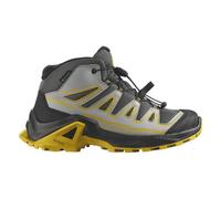 Salomon X ULTRA MID GTX J Kinder Wanderschuhe, dunkelgrau, größe 39