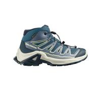 Salomon X Ultra MID GTX J - Wanderschuhe - Kinder Blue/Yellow 38 EU
