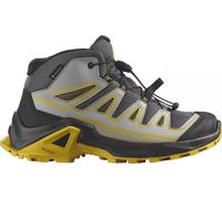 Salomon - Kid's X Ultra Mid GORE-TEX - Wanderschuhe, Gr. 34, grau (Castlerock/Black/SpicyMustard)