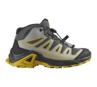 Salomon Kinder-Wanderschuhe X ULTRA MID GTX J dunkelgrau Größe 34