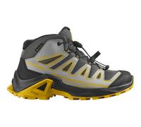 Salomon X ULTRA MID GTX J Kinder Wanderschuhe, dunkelgrau, größe 32