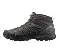 Salomon X Ultra Pioneer Mid Gore-Tex Herren Wander Wasserdichte Schuhe, Alle Wetterbedingungen, Sicherer Fußhalt, Stabil und gedämpft, Peat, 44