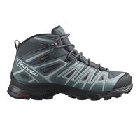 Salomon X Ultra Pioneer Mid Gore-tex® Wanderschuhe EU 39 1/3 Ebony / Stormy Weather / Wine Tasting