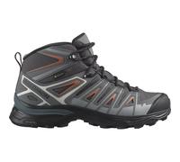 Salomon X Ultra Pioneer Mid Goretex Wanderschuhe EU 40 2/3 Magnet / Quiet Shade / Coral Gold