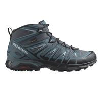 Salomon X Ultra Pioneer Mid Goretex Wanderstiefel EU 44 2/3 Ebony / Stargazer / Quarry