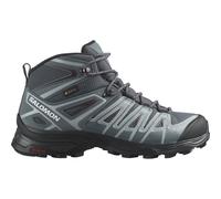 Salomon X Ultra Pioneer MID GTX Damen Multifunktionsschuhe, grau, Größe 42 ⅔ 42 ⅔