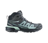 Salomon X Ultra 360 Mid GORE-TEX Wanderschuhe dunkelgrau/himmelblau - 42