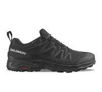 Salomon - Wanderschuhe Herren - X Ward Leather Gtx Black/Black/Black für Herren - schwarz schwarz 9 UK