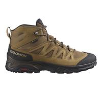 Salomon - X Ward Leather Mid GTX - Wanderschuhe, Gr. 43 UK 9, braun (Kangaroo/Black/DullGold)
