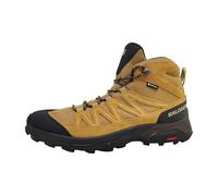 Wanderschuh SALOMON "X WARD Leather MID GORE-TEX" Gr. 44,5, braun Schuhe Herren (95223967-44,5)