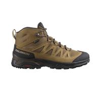 Salomon X Ward Leather Mid GTX - Kangeroo/Black/Dull Gold - 48 (UK 12.5)