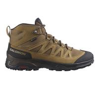Salomon X Ward Leather Mid GTX - Kangeroo/Black/Dull Gold - 46 2/3 (UK 11.5)